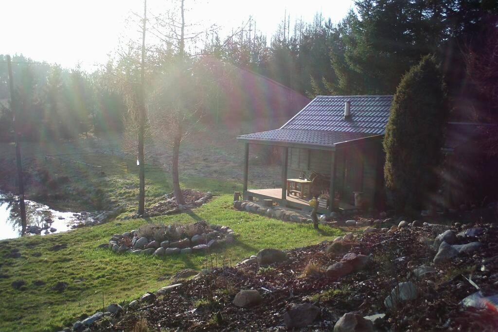 Hut In The Mid. Of Nowhere + Priv Pond+3 Ha Darzkowo Экстерьер фото