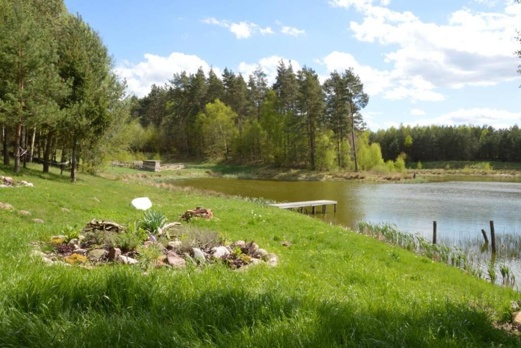 Hut In The Mid. Of Nowhere + Priv Pond+3 Ha Darzkowo Экстерьер фото