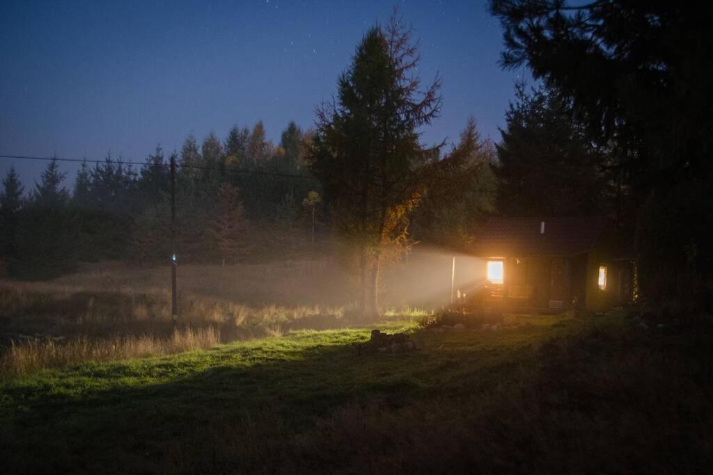 Hut In The Mid. Of Nowhere + Priv Pond+3 Ha Darzkowo Экстерьер фото