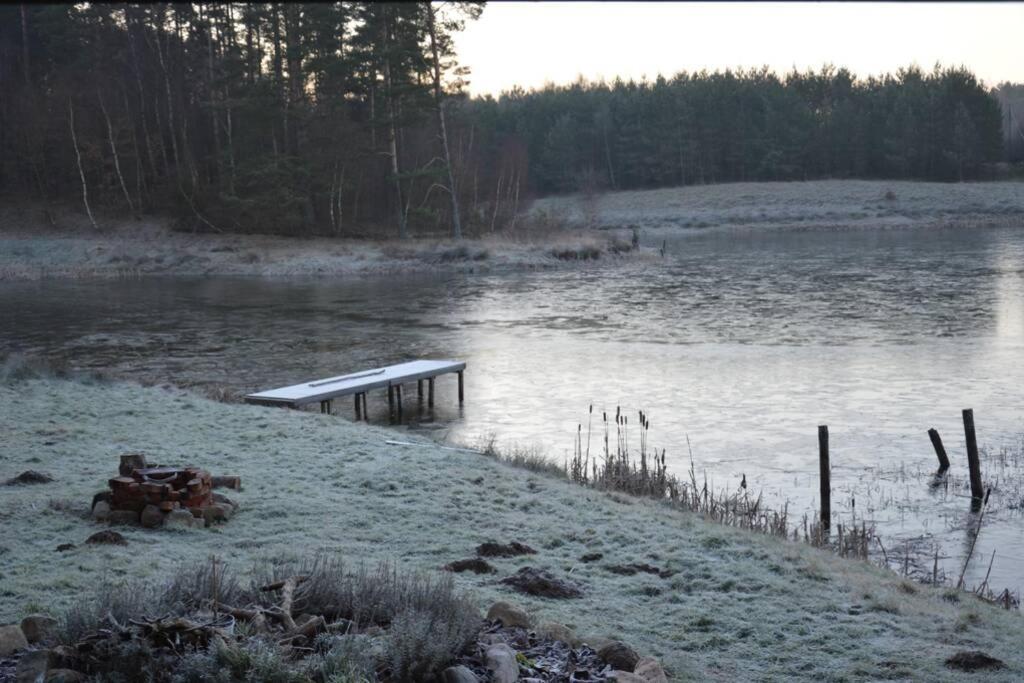 Hut In The Mid. Of Nowhere + Priv Pond+3 Ha Darzkowo Экстерьер фото