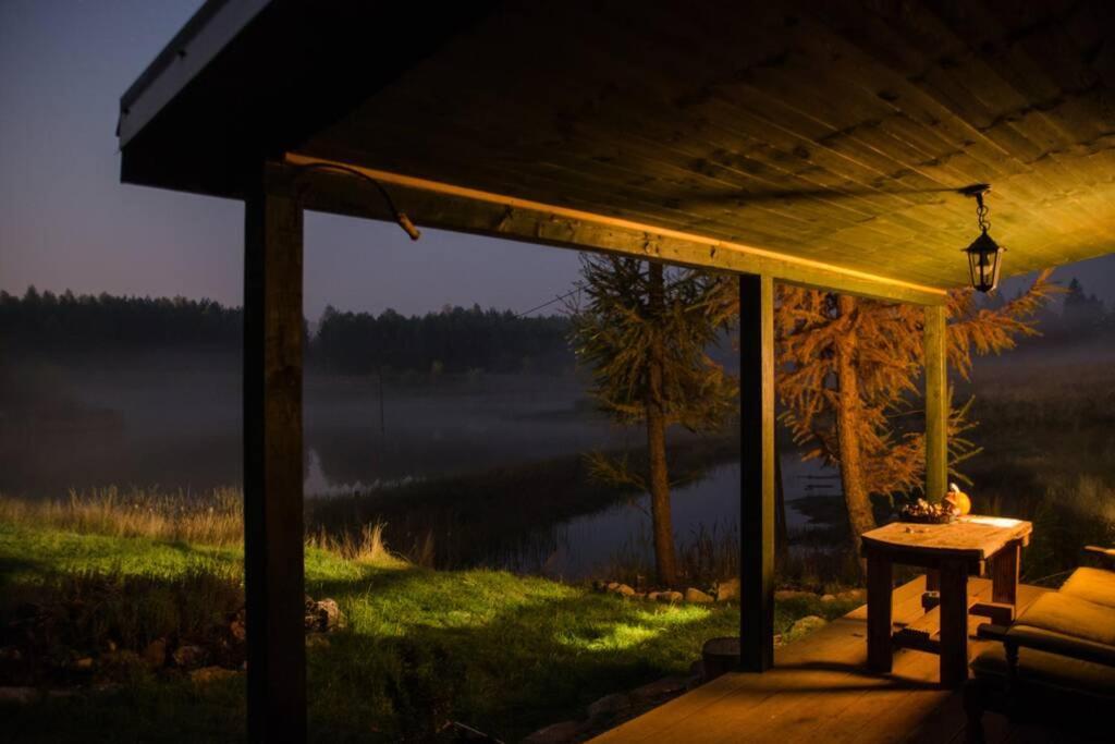 Hut In The Mid. Of Nowhere + Priv Pond+3 Ha Darzkowo Экстерьер фото